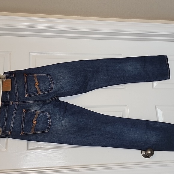 Nudie Jeans Co Mens Steady Eddie II Vacation Blues Jeans Size 29 32 - Picture 6 of 12